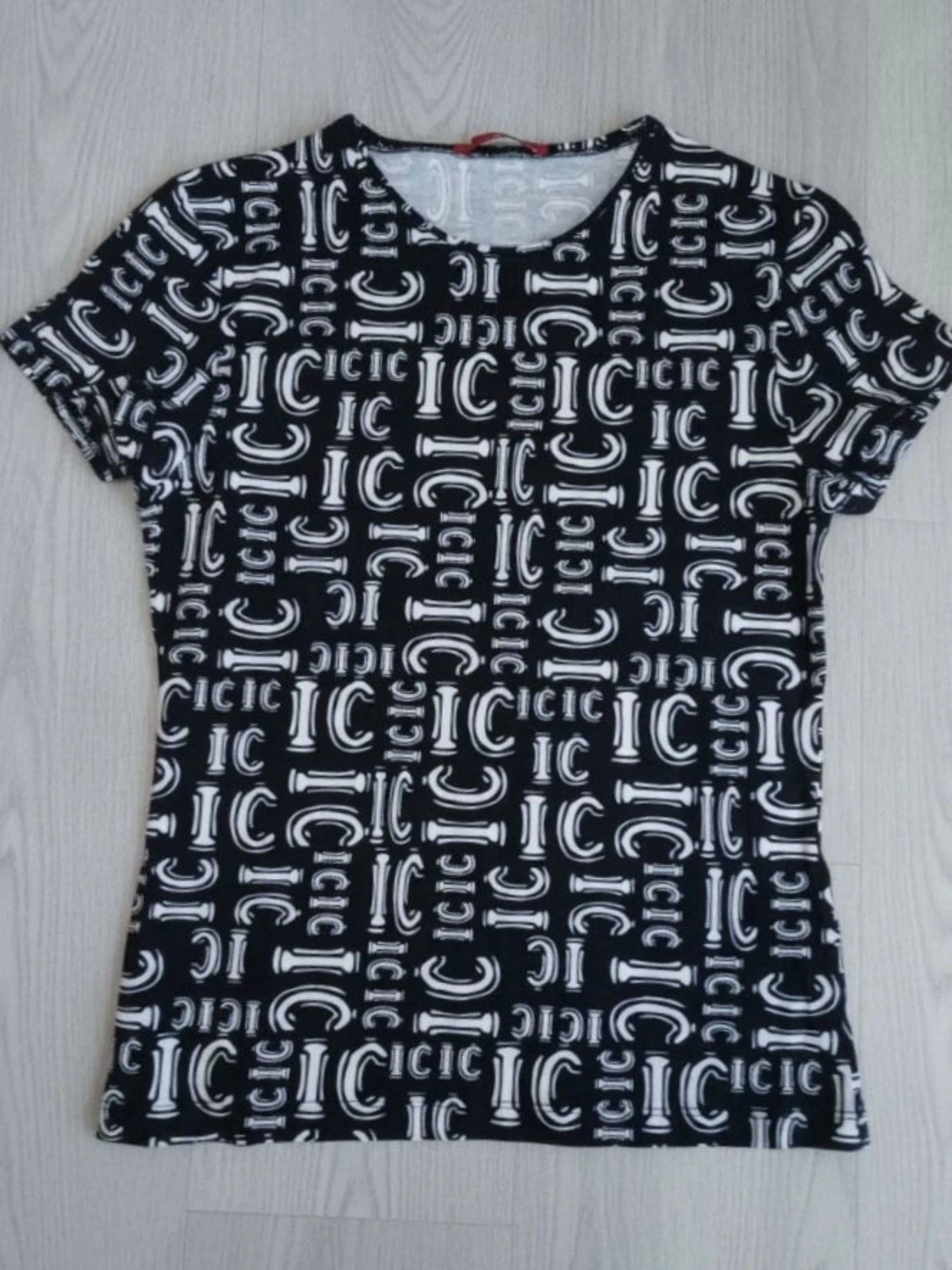 Katoenen T-shirt Imperio Clandestino Cyber Spellout Monogram Grafisch T-Shirt – photo 2